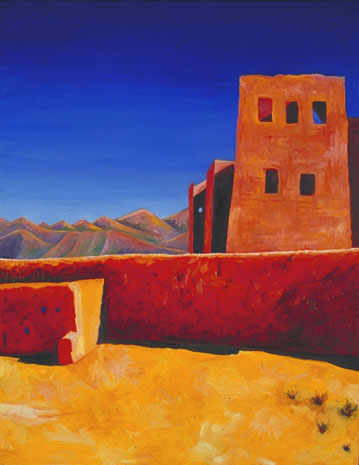 Roadside in the Desert "Roadside in the Desert" by Kim Vanderheiden