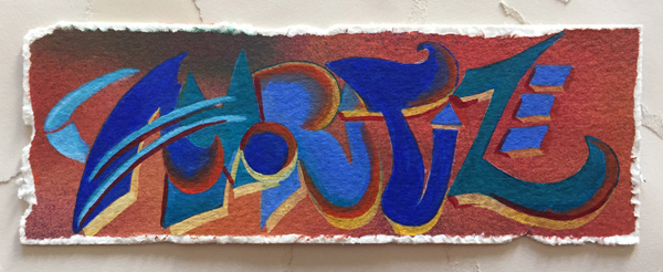 The paper brick wall of "Graffiti for Nerds" is being redressed with legal language for it's return to the public eye.
