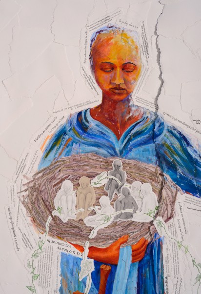 detail from "Lady Justice" (2015)